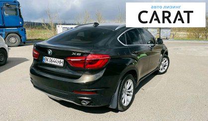 BMW X6 2014