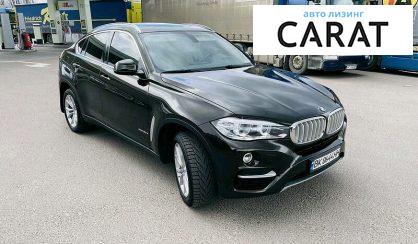 BMW X6 2014