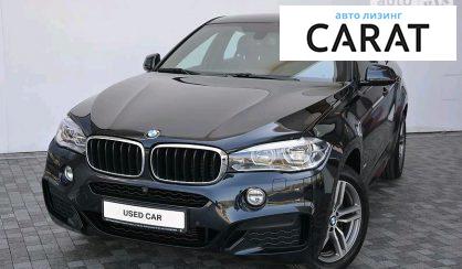 Рассмотреть BMW X6 2018 BMW X6 2018 - авто лізинг Carat