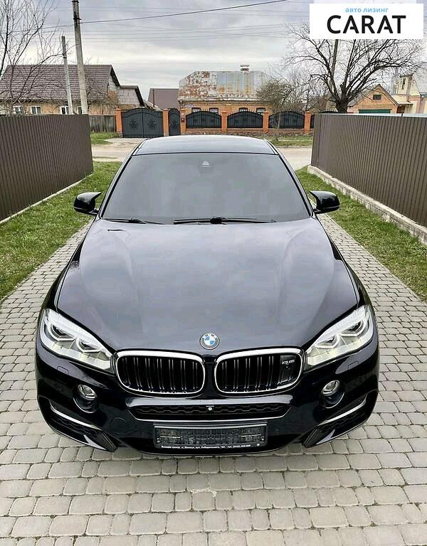 BMW X6 2015