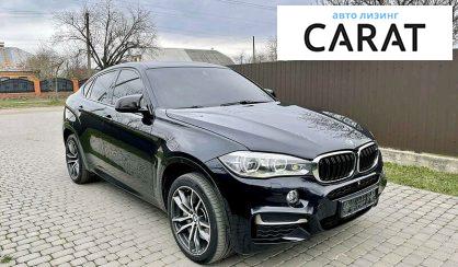 BMW X6 2015