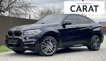 BMW X6 2015