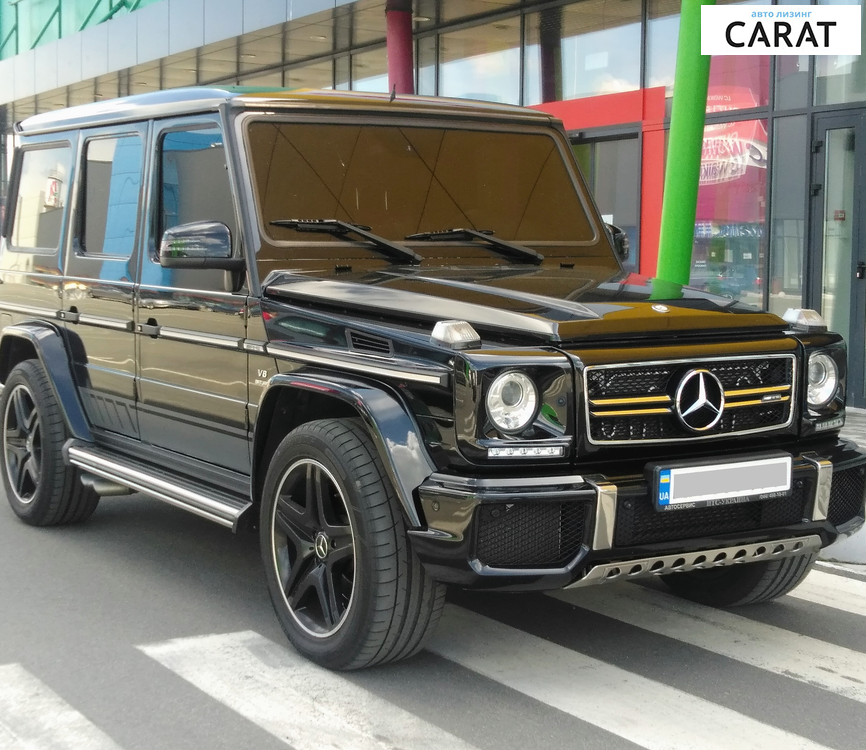 Mercedes-Benz G 63 AMG 2013