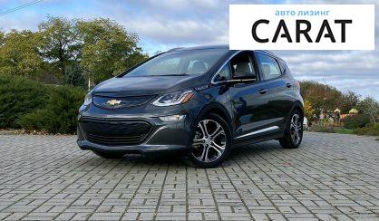 Chevrolet Bolt EV 2017 Chevrolet Bolt EV 2017