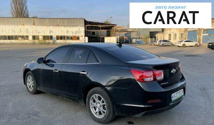 Chevrolet Malibu 2012