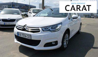 Рассмотреть Citroen C4 2016 Citroen C4 2016 - авто лізинг Carat