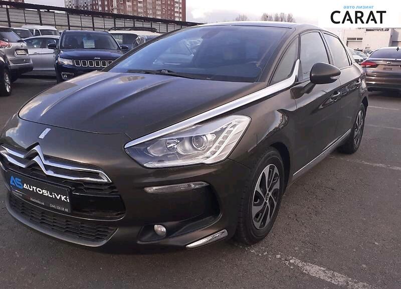 Citroen DS5 2012 Citroen DS5 2012