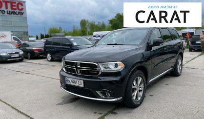 Dodge Durango 2014