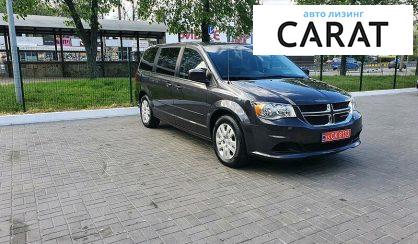 Dodge Grand Caravan 2016