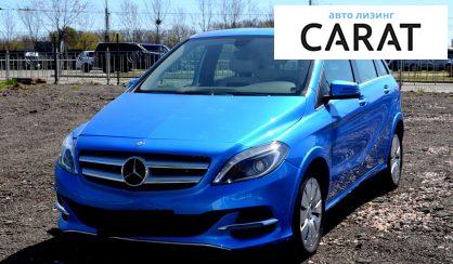 Розглянути Mercedes-Benz B-Class Electric Drive 2014 Mercedes-Benz B-Class Electric Drive 2014 - авто лізинг Carat