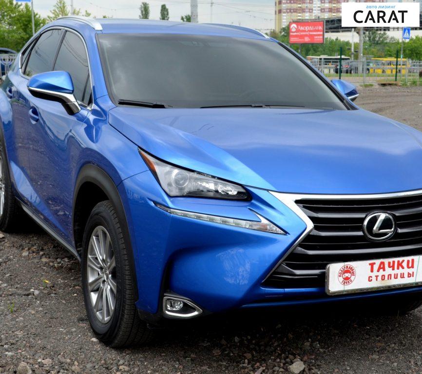 Lexus NX 2016