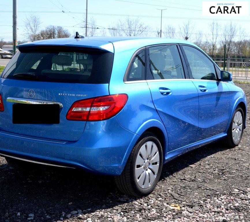 Mercedes-Benz B-Class Electric Drive 2014