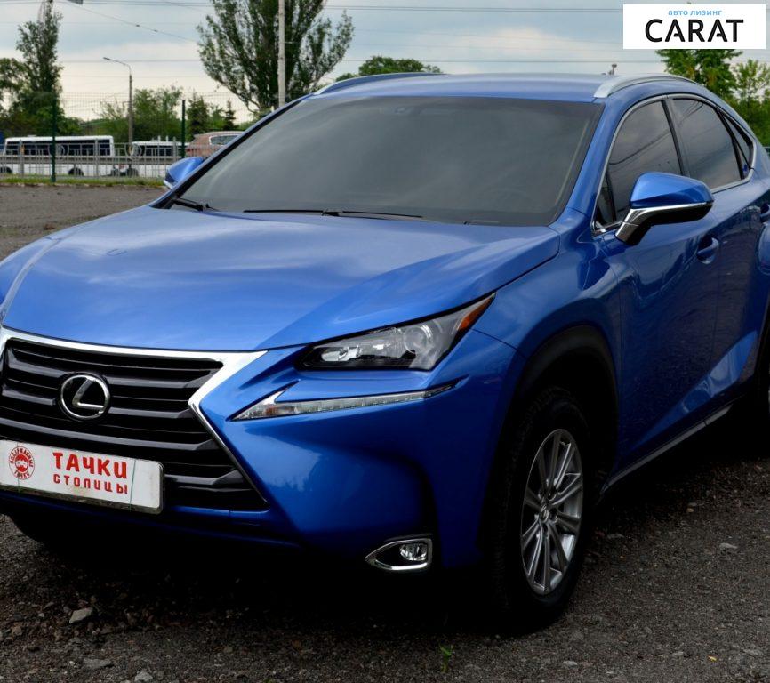 Lexus NX 2016