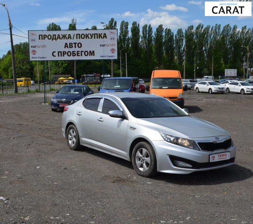 Kia K5 2012