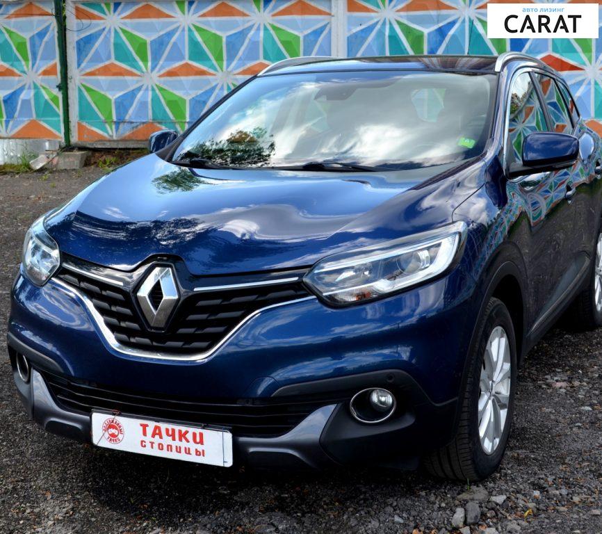 Renault Kadjar 2015