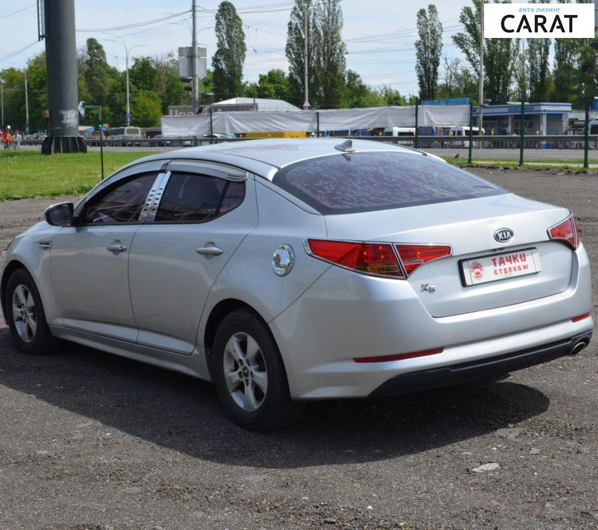 Kia K5 2012