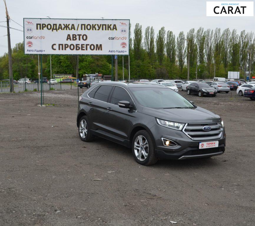 Ford Edge 2016