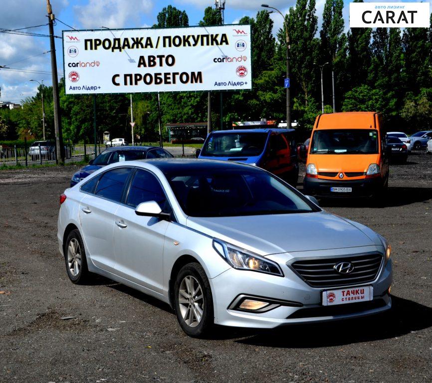 Hyundai Sonata 2015