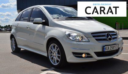 Mercedes-Benz B 180 2010