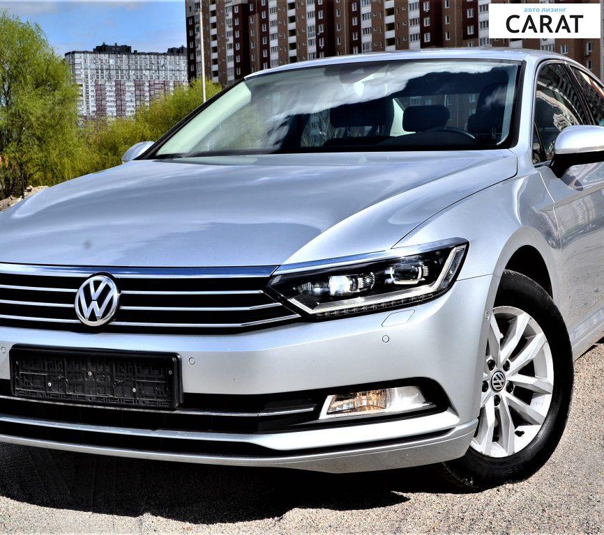 Volkswagen Passat B8 2015