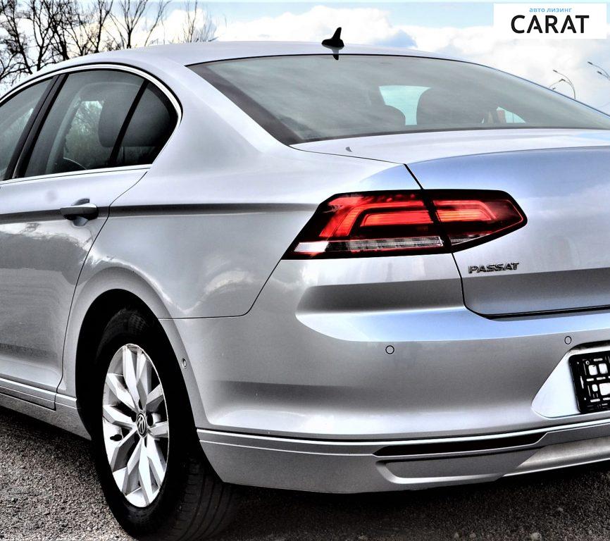 Volkswagen Passat B8 2015