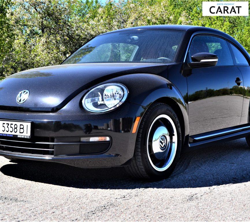 Volkswagen Beetle 2016