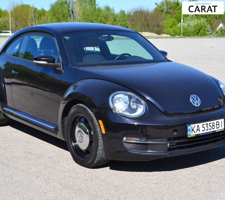 Volkswagen Beetle 2016