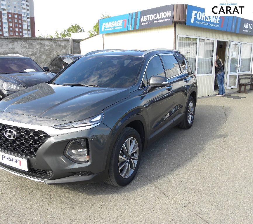 Hyundai Santa FE 2018