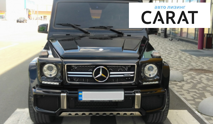 Mercedes-Benz G 63 AMG 2013