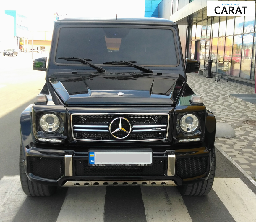 Mercedes-Benz G 63 AMG 2013