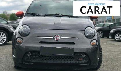 Fiat 500 E 2014