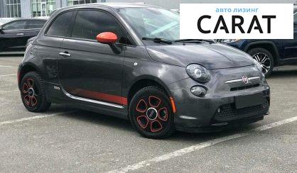 Fiat 500 E 2014