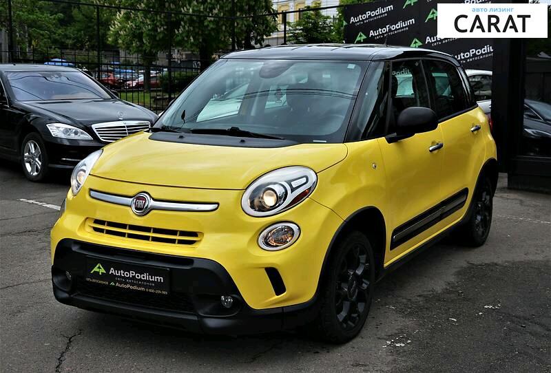 Fiat 500 L 2015 Fiat 500 L 2015