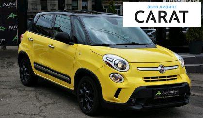 Fiat 500 L 2015