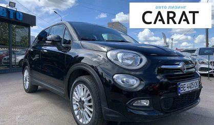 Fiat 500X 2017