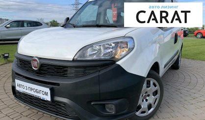 Розглянути Fiat Doblo груз.-пасс. 2017 Fiat Doblo груз.-пасс. 2017 - авто лізинг Carat