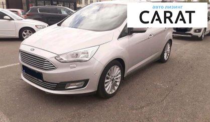 Рассмотреть Ford C-Max 2015 Ford C-Max 2015 - авто лізинг Carat