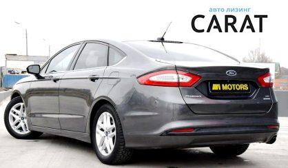 Ford Fusion 2014