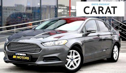 Ford Fusion 2014