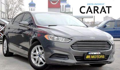 Ford Fusion 2014