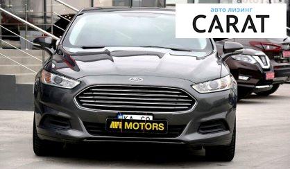 Ford Fusion 2014