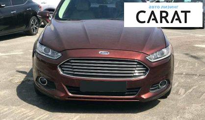 Ford Fusion 2015