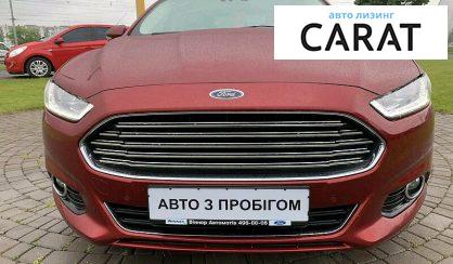 Ford Mondeo 2016