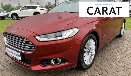 Ford Mondeo 2016