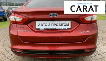 Ford Mondeo 2016