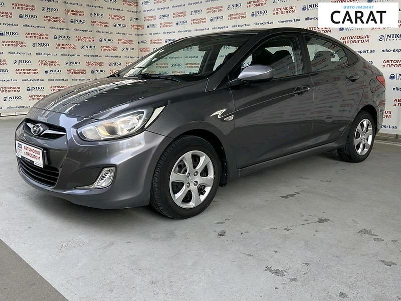 Hyundai Accent 2012 Hyundai Accent 2012