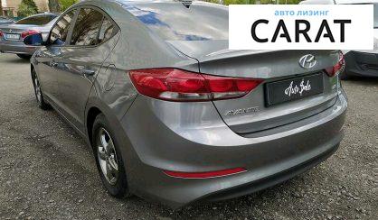 Hyundai Elantra 2016