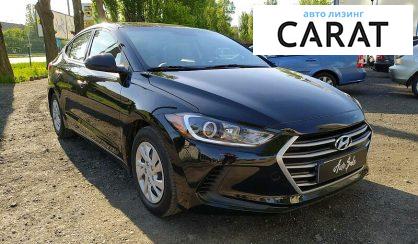 Hyundai Elantra 2016