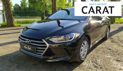 Hyundai Elantra 2016