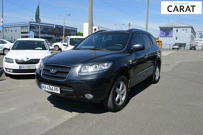 Hyundai Santa FE 2008 Hyundai Santa FE 2008